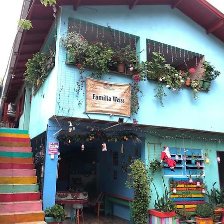 Recanto Familia Weiss Gramado Kültér fotó
