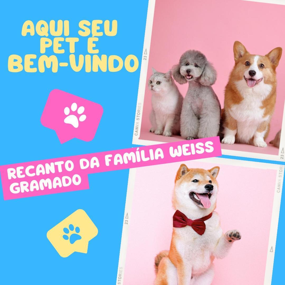 Recanto Familia Weiss Gramado Kültér fotó