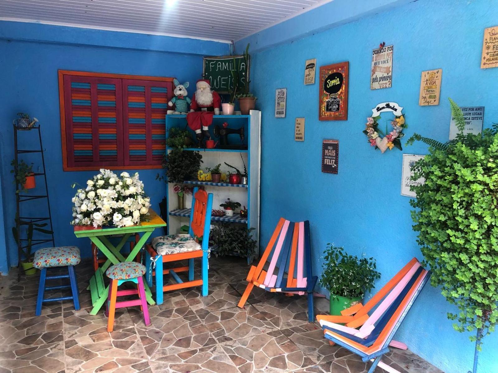 Recanto Familia Weiss Gramado Kültér fotó