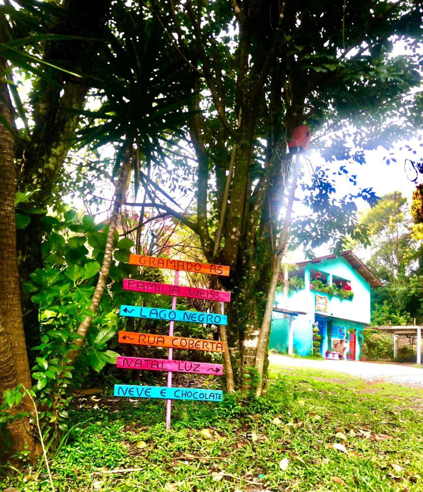 Recanto Familia Weiss Gramado Kültér fotó
