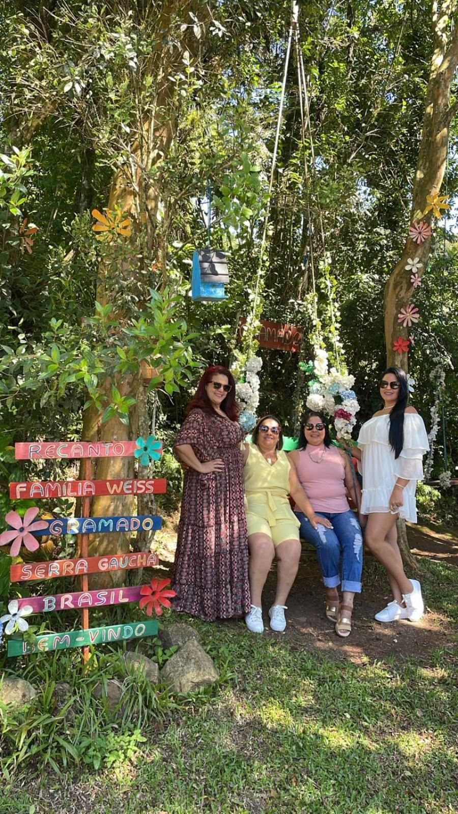 Recanto Familia Weiss Gramado Kültér fotó